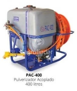 Pulverizador Acoplado Agriperin Pac 400 Ano 2025