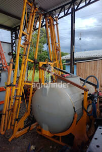 Pulverizador Hidráulico Colosso 600 L Ano 2006