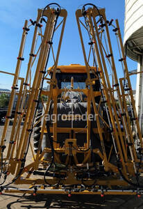 Pulverizador Hidráulico Gauruss GA 800 - 624