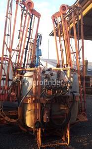 Pulverizador Hidráulico Jacto Condor 800 Ano 2010
