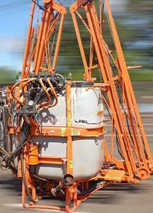 Pulverizador Hidráulico Jacto Condor 800 Ano 2014