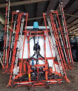 Pulverizador Hidráulico Kuhn Porter 800 Ano 2014