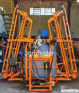 Pulverizador Hidráulico Rio Sul Thor 80014 Ano 2025