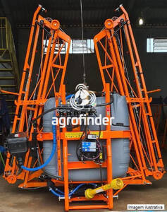 Pulverizador Hidráulico Rio Sul Thor 80020 Ano 2025