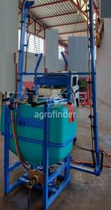 Pulverizador Hidráulico Rubemq 400 Litros Ano 1999