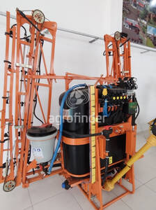 Pulverizador Hidráulico Versátil DC 800 - 7798