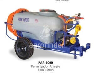 Pulverizador de Arrasto Agriperin PAR 1000 - 1515