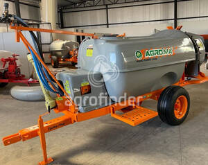 Pulverizador De Arrasto Agroma Agro Turbo2000 Ano 2025