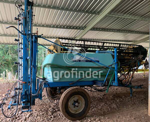 Pulverizador De Arrasto Berthoud Po 2000 Ano 1999