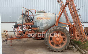 Pulverizador De Arrasto Jacto Advance 2000 Ano 2010