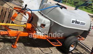 Pulverizador de Arrasto Vima Arbus 2000 - 5547