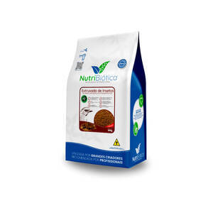 Ração Nutribiótica BUGS Extrusada de Insetos TORNEIO - 300G