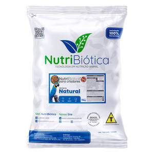 Ração Nutribiótica CRIADOR Arara Natural - 15KG