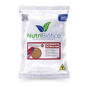 Ração Nutribiótica CRIADOR Extrusada Psitacídeos - 10KG