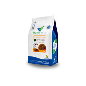 Ração Nutribiotica BUGS Farinhada de Insetos TORNEIO - 300G