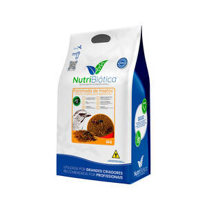 Ração Nutribiotica BUGS Farinhada de Insetos TORNEIO - 5KG