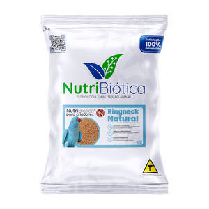 Ração Nutribiotica CRIADOR RingNeck Natural - 5KG