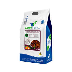 Ração Nutribiotica NATURE Açai Oleo de Coco e Dende - 3KG