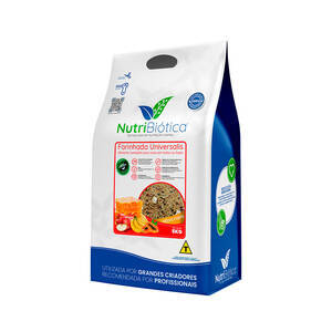 Ração Nutribiotica NATURE Farinhada Universalis Medio Porte - 5KG