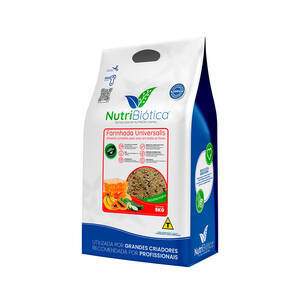 Ração Nutribiotica NATURE Farinhada Universalis Pequeno Porte - 5KG