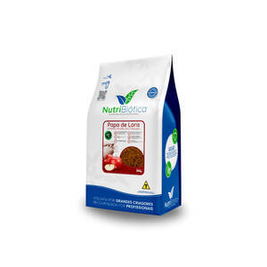 Ração Nutribiotica NATURE Papa de Lóris - 300G