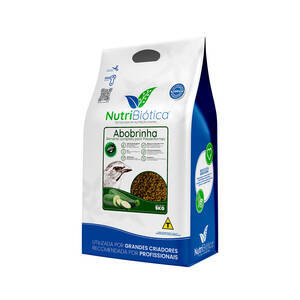Ração Nutribiotica NATURE Passeriformes Abobrinha - 5KG