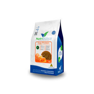 Ração Nutribiotica NATURE Passeriformes Egg Protein - 300G