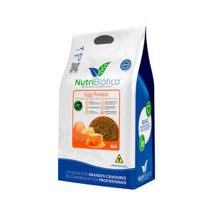 Ração Nutribiotica NATURE Passeriformes Egg Protein - 5KG