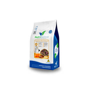 Ração Nutribiotica SUPER PREMIUM Cacatua Alta Energia - 300G