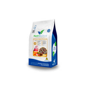 Ração Nutribiotica SUPER PREMIUM Cacatua Baixa Energia - 300G