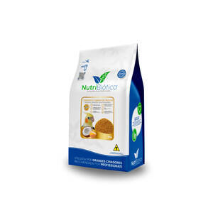Ração Nutribiotica SUPER PREMIUM Calopsita e Agapornis Natural - 300G