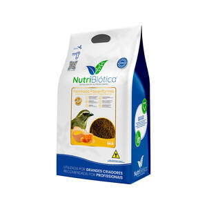 Ração Nutribiotica SUPER PREMIUM Farinhada Passeriformes - 5KG