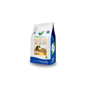 Ração Nutribiotica SUPER PREMIUM Papagaio Natural - 300G