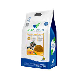 Ração Nutribiotica SUPER PREMIUM Papinha Alta Energia - 5KG