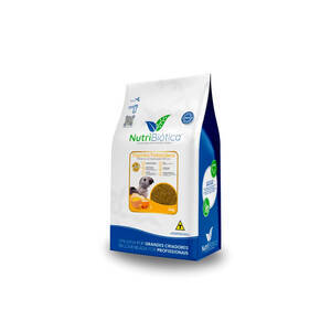 Ração Nutribiotica SUPER PREMIUM Papinha Psitacídeos - 300G