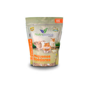 Ração Nutribiotica SUPER PREMIUM Pequenos Roedores - 500G
