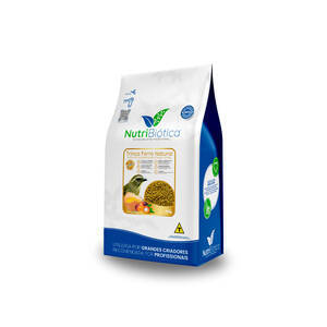Ração Nutribiotica SUPER PREMIUM Trinca Ferro Natural - 300G