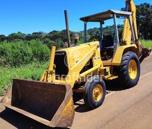 Retroescavadeira Fiatallis FB 80.2 - 14852