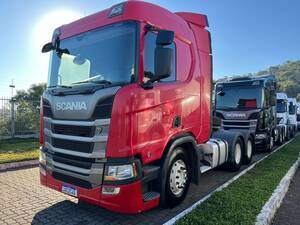 Scania R 450 A 6X2