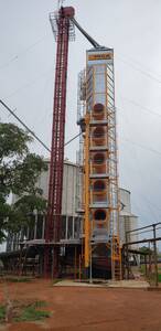 Secadores de Grãos e Sementes MEGA TM 160 ST 1 torre