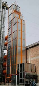 Secadores de Grãos e Sementes MEGA TM 160 DT 2 torres