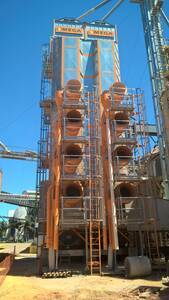 Secadores de Grãos e Sementes MEGA TM 280 DT 2 torres