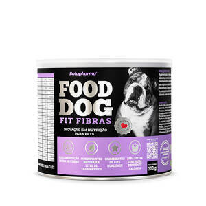 Suplemento FOOD DOG FIT FIBRAS 100G-Botupharma