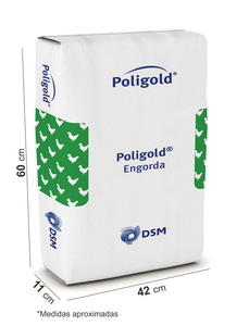 Suplemento Sal Mineral Para Aves De Corte - Poligold® Fc Engorda