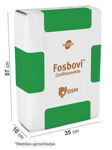 Suplemento Sal Mineral Para Bovinos De Corte Confinamento - Fosbovi® Confinamento
