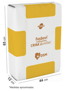 Suplemento Sal Mineral Para Bovinos De Corte Confinamento - Fosbovi® Confinamento Crina® Rumistar