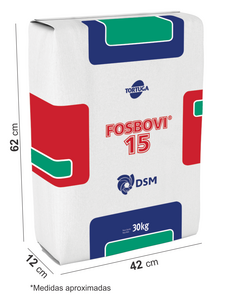 Suplemento Sal Mineral Para Bovinos De Corte A Pasto - Fosbovi® 15