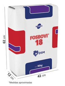 Suplemento Sal Mineral Para Bovinos De Corte A Pasto - Fosbovi® 18