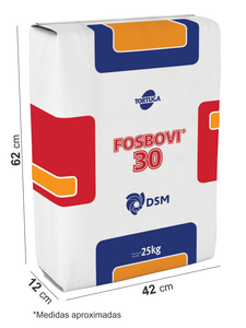 Suplemento Sal Mineral Para Bovinos De Corte A Pasto - Fosbovi® 30