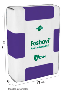 Suplemento Sal Mineral Para Bovinos De Corte A Pasto - Fosbovi® Aveia Azevém